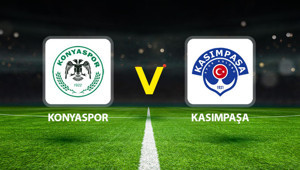 Canlı anlatım: Konyaspor - Kasımpaşa maçı