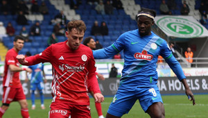 Rizespor 1-0 Antalyaspor (Süper Lig maçı özeti)