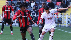 Gaziantep FK 1-1 Fatih Karagümrük maç özeti (Süper Lig)