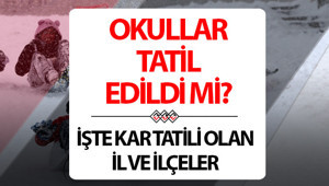 Yarın okullar tatil mi 9 Mart 2026 Pazartesi son dakika | Yarın okullar tatil edildi mi, okul var mı Ordu, Van, Şırnak ve Hakkaride okullar tatil oldu mu, nerelerde tatil İşte kar tatili olan il ve ilçeler