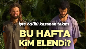 SURVIVOR KİM ELENDİ, KİM GİTTİ (8 Mart 2026 Pazar Son Bölüm) | Bu hafta Survivorda kim gitti, Onur Alp mi, Engincan mı elendi, ödül oyununu hangi takım kazandı Ada konseyi kararını verdi... İşte Survivor 2026 Ünlüler Gönüllüler veda eden isim