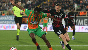 Alanyaspor 0-0 Gençlerbirliği (Süper Lig)