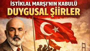 12 MART ŞİİRLERİ KISA-UZUN 2026 - RESİMLİ MESAJLAR | Lise, ortaokul ve ilkokul için 2 Mart İstiklal Marşının kabulü ile ilgili şiirler ve resimlerden örnekler Duygusal ve anlamlı şiir seçenekleri