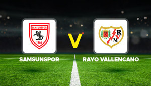 Samsunspor - Rayo Vallecano maçı ne zaman, saat kaçta, hangi kanalda Konferans Ligi son 16 turu Samsunspor Rayo Vallecano maçı canlı izle