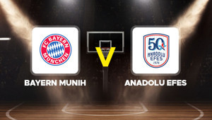 EUROLEAGUE CANLI İZLE || Bayern Münih - Anadolu Efes basketbol maçı ne zaman, saat kaçta, hangi kanalda Bayern Münih Anadolu Efes maçı canlı izle bilgisi