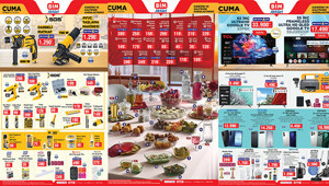 YEPYENİ BİMDE BU CUMA 13 MART 2026 KATALOĞU TÜM ÜRÜNLER TAM LİSTE (BİM AFİŞİ VE İNDİRİM BROŞÜRÜ) || Bimde bu hafta neler var Bim katalog Ramazan sunum kaseleri getiriyor