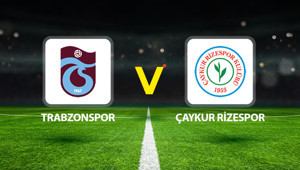 CANLI MAÇ ANLATIMI | Trabzonspor Çaykur Rizespor maçı ne zaman saat kaçta hangi kanalda Karadenizde derbi heyecanı