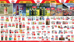 BUGÜN RAFLARDA BİM AKTÜEL 17-18-20 MART 2026 KATALOĞU- İNDİRİMLİ ÜRÜNLER BROŞÜRÜ || Bimde gelecek hafta neler var Bim afişi Fıstık Ezmesi, Stanley Termos, Katlanabilir Bisiklet, Lego Friends Getiriyor