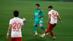 Bodrum FK evinde Bolusporu 2 golle yendi