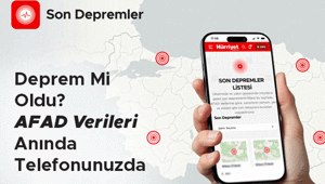 Türkiyedeki son depremler hakkında tüm bilgiler Deprem Haritası ile telefonunuzda | Hayatınızın yeni asistanı Hürriyet Super App her anınızda yanınızda