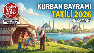 KURBAN BAYRAMI BAŞLANGIÇ VE BİTİŞ TARİHLERİ 2026 || Kurban Bayramı 2026 Ne Zaman, Hangi Gün Kurban Bayramı Tatili 9 Gün Olacak mı İşte Diyanet Takvimi