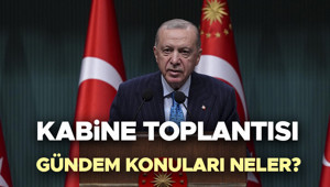 KABİNE TOPLANTISI KARARLARI VE KONULARI 6 NİSAN 2026 | Kabine Toplantısı ne zaman yapılacak, saat kaçta İşte masadaki konular...