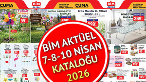 SATIŞTA BİM 10 NİSAN 2026 KATALOĞU AKTÜEL İNDİRİMLİ ÜRÜNLER AFİŞİ || Bimde bu hafta neler var Bim broşürü Bahara Hazırlık Solar Aydınlatma Sistemi, Sandalet, Bahçe Süsleri , dikey süpürge raflarda