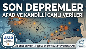 SON DEPREMLER AFAD, KANDİLLİ RASATHANESİ 11 NİSAN 2026 LİSTESİ : Az önce deprem mi oldu En son deprem nerede oldu, kaç şiddetinde AFAD ve Kandilli Son Dakika Deprem Ekranı