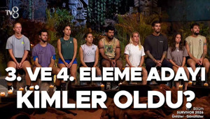 Survivorda 3. ve 4. eleme adayı kim oldu 11 Nisan 2026 Dün akşam Survivor son bölümde eleme potasına kim gitti, dokunulmazlık oyununu hangi takım kazandı Yeni sistemde düello eşleşmeleri de belli oldu