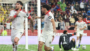 Sevilla 2-1 Atletico Madrid (İspanya La Liga)