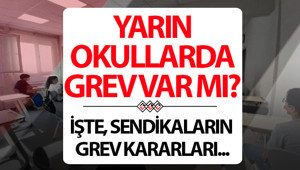 Yarın (16 Nisan) grev var mı Okullarda öğretmenler yarın grev yapacak mı, hangi sendikalar neden grevde 16 Nisan sendikaların öğretmen grev bilgileri