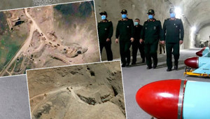 Uydu görüntüleri ortaya çıkardı: İran’dan kritik operasyon! Tüneller açılıyor, ne planlanıyor?