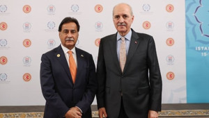 TBMM Başkanı Numan Kurtulmuş’tan diplomatik temaslar