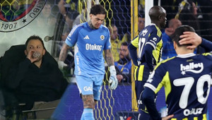 Edersonun hatası Fenerbahçeye pahalıya patladı: Son saniye golü Tedescoyu yıktı