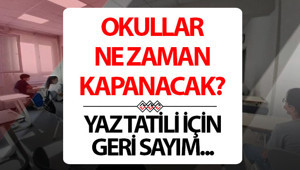 OKULLAR NE ZAMAN KAPANACAK 2026 || Yaz tatili ve okulların kapanmasına kaç gün kaldı MEB takvimi