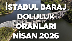 İSTANBUL BARAJ DOLULUK ORANLARI SON DURUM 22 NİSAN 2026 || İSKİ barajları su seviyesi ne kadar, yüzde kaç İşte günlük güncel veriler...