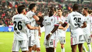 Gaziantep FK 0-2 Beşiktaş (Süper Lig maçı özeti)