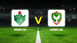 Iğdır FK - Amed SK maçı ne zaman, hangi kanalda, saat kaçta