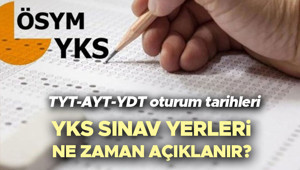 YKS sınav giriş belgesi ÖSYM sorgulama ekranı 2026 | Üniversite sınavı ne zaman, kaç gün kaldı YKS (TYT-AYT-YDT) sınav yerleri açıklandı mı YKS 2026 sınav takvimi bilgisi