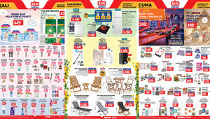 YENİ HAFTA BİM AKTÜEL 5-6-8 MAYIS 2026 KATALOĞU - GÜNCEL İNDİRİMLİ ÜRÜNLER BROŞÜRÜ || Bimde bu cuma neler var Bim afişi Hot Wheels Neon Yarış Temalı Arabalar getiriyor