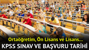 KPSS LİSE, ÖN LİSANS, LİSANS BAŞVURU VE SINAV TAKVİMİ 2026 ÖSYM || Kamu Personeli Seçme Sınavı (KPSS) Lise (Ortaöğretim), Ön Lisans ve Lisans başvuruları başladı mı, sınav tarihi ne zaman