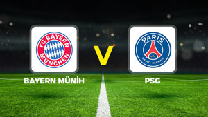 Canlı anlatım: Bayern Münih - PSG (UEFA Şampiyonlar Ligi)