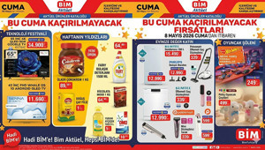 BİMde bu hafta cuma neler var