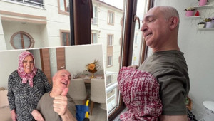 78 yaşındaki annenin hayali gerçek oldu; hediye edilen evde bakımını üstlendiği oğlu güneşi gördü