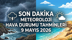SON DAKİKA HAVA DURUMU 9 MAYIS 2026 İL İL İSTANBUL, İZMİR, ANKARA || Bugün hava nasıl olacak Meteoroloji uyardı Şemsiyeleri unutmayın...