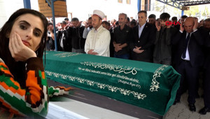 Kübra Yapıcı, Kahramanmaraşta toprağa verildi