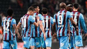 Beşiktaş 1-2 Trabzonspor (Süper Lig maçı)