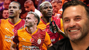 Galatasaray üst üste 4. kez Süper Lig şampiyonu Aslandan 26. zafer