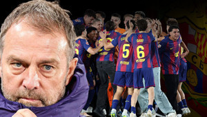 İspanya La Ligada şampiyon Barcelona Real Madride şans tanımadı...