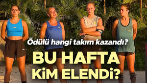 SURVIVORDA KİM ELENDİ, BU HAFTA KİM GİTTİ Dün akşam (10 Mayıs) Survivor ödül oyununu ve düelloyu kim kazandı, Seda mı Beyza mı elendi İşte Survivora veda eden isim...