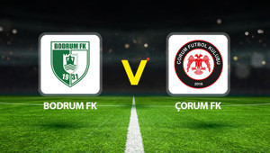 Bodrum FK - Çorum FK maçı ne zaman saat kaçta hangi kanalda