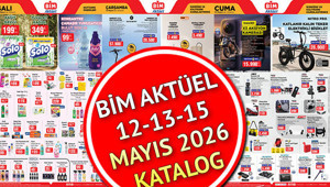 BİM Aktüel’de Bu Hafta Ne Var 🛒📌Bim Afişi 12-13-15 Mayıs İndirimli Ürünler Tam Liste Bim Broşürü Zühre Ana Bromelain Şurubu Getiriyor