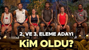 SURVİVOR 2. VE 3. ELEME ADAYI KİM OLDU (12 Mayıs 2026 Salı) | Dün akşam Survivor eleme potasına kim gitti, 2. dokunulmazlık oyununu hangi takım kazandı Bayhan veda etti İşte Survivor 2026 Ünlüler Gönüllülerde haftanın ikinci eleme adayı