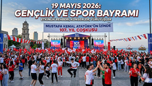 19 Mayıs Etkinlikleri 2026, konserleri : İzmir, İstanbul, Ankara 19 Mayıs Atatürkü Anma, Gençlik ve Spor Bayramı Konserler, Yürüyüşler ve Kutlama Programları