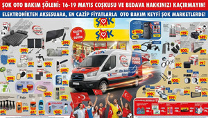 KEŞFET ŞOK AKTÜEL 16-19 MAYIS 2026 KATALOĞU İNDİRİMLİ ÜRÜNLER || Şokta bu hafta neler var ŞOK katalog oto Bakım Ürünleri getiriyor
