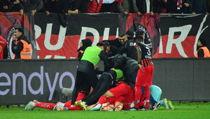 Çorum FK (2) 2-0 (1) Bodrum FK (TFF 1. Lig Yükselme Play Off 2. Tur)