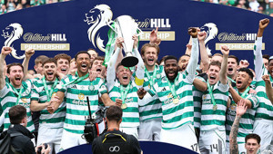 İskoçyada şampiyon Celtic Hearts 3 golle kaybetti