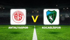 Antalyaspor Kocaelispor maçı ne zaman, saat kaçta, hangi kanalda