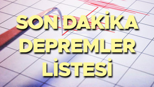 Son dakika deprem mi oldu 18 Mayıs 2026 güncel AFAD/KANDİLLİ son depremler listesi... Biraz önce nerede, kaç şiddetinde deprem oldu