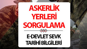 Askerlik yerleri ne zaman açıklanacak Ağustos 2026 | Askerlik sınıflandırma sonuçları belli oldu mu, nereden öğrenilir 2026 Ağustos celbi askerlik yerleri sorgulama ekranı e-devlet